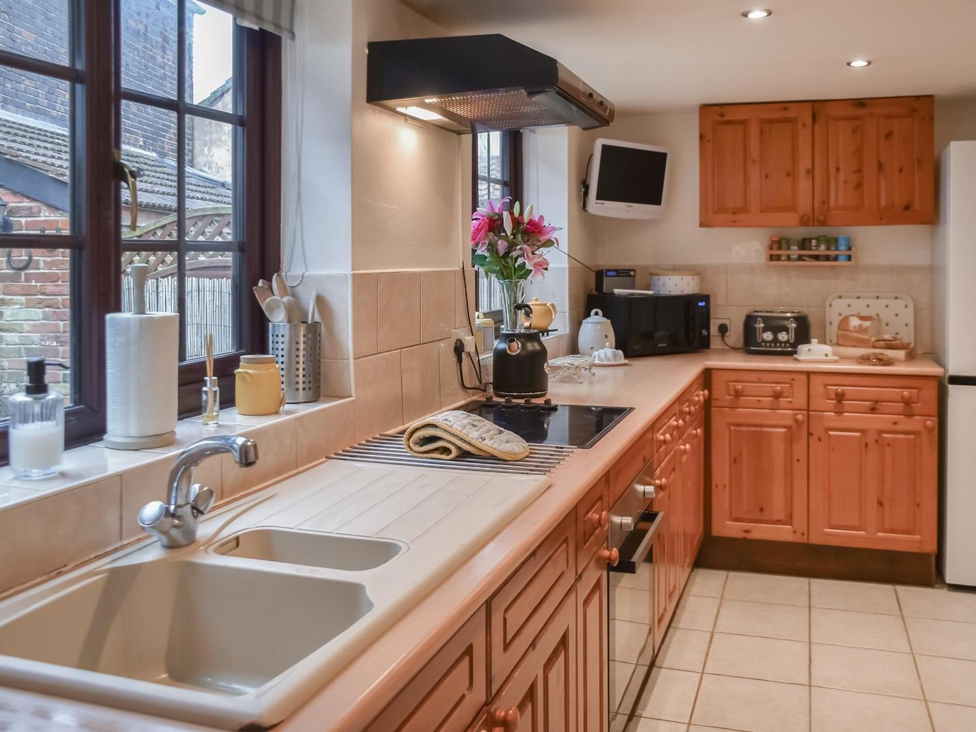 Whitestones Cottage Кейстер-он-Си Экстерьер фото